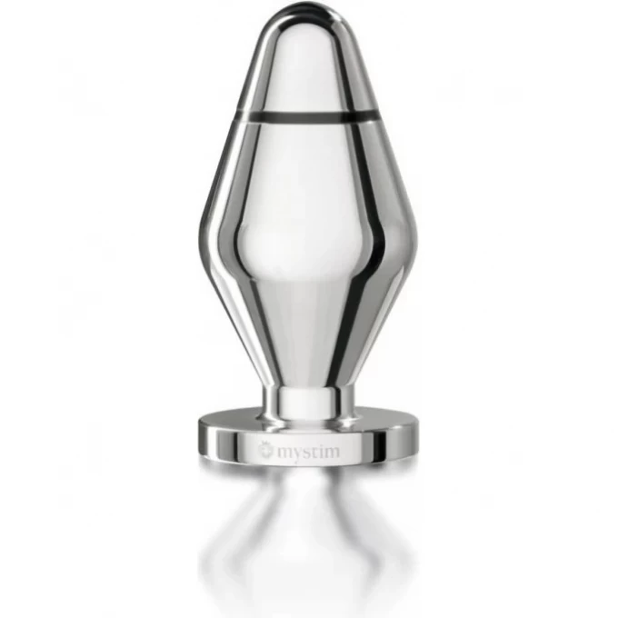 Анальная пробка MYSTIM GIANT JOHN BUTT PLUG XXL с электростимуляцией (Ист-к импульсов приобретается отдельно) 46230