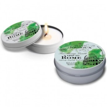 Массажная свеча PETITS JOUJOUX A TRIP TO ROME грейпфтрут и бергамот (33 гр.)