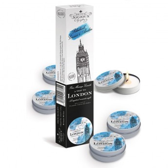Набор из 5 массажных свечей MYSTIM PETITS JOUJOUX LONDON REFILL (33гр.) Набор из 5 массажных свечей MYSTIM PETITS JOUJOUX LONDON REFILL (33гр.)