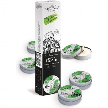 Набор из 5 массажных свечей MYSTIM PETITS JOUJOUX ROME REFILL (33гр.) Набор из 5 массажных свечей MYSTIM PETITS JOUJOUX ROME REFILL (33гр.)